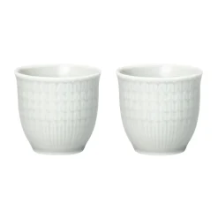 Swedish Grace egg cup 2-pack, Fog