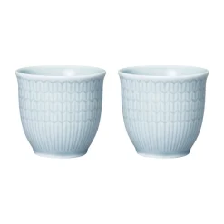 Swedish Grace egg cup 2-pack, Ice