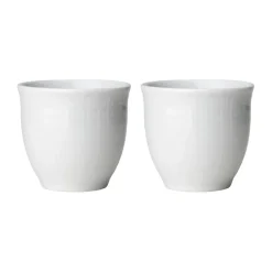 Swedish Grace egg cup 2-pack, Snow