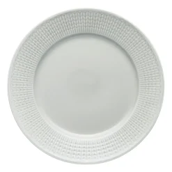 Swedish Grace plate Ø27 cm, Mist (grey)