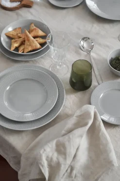 Swedish Grace plate Ø27 cm, Mist (grey)