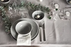 Swedish Grace plate Ø27 cm, Mist (grey)