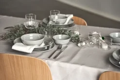 Swedish Grace plate Ø27 cm, Mist (grey)