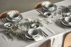 Swedish Grace plate Ø27 cm, Mist (grey)