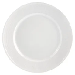 Swedish Grace plate Ø27 cm, snow (white)