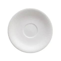 Swedish Grace saucer Ø18 cm, snow (white)