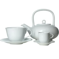 Swedish Grace saucer Ø18 cm, snow (white)