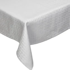 Swedish Grace tablecloth 145x270 cm, fog