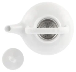 Swedish Grace teapot, snow (white)
