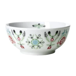 Swedish Grace Winter bowl 30 cl, White