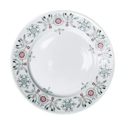 Swedish Grace Winter plate 27 cm, white