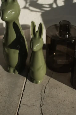 Swedish rabbit small, Shiny green