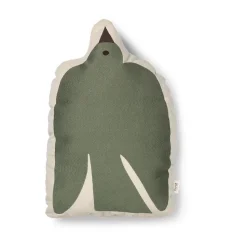 Swif bird cushion 32,5x48 cm, Avocado Green
