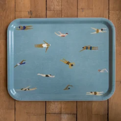 Swimmers tray 33x43 cm, blue
