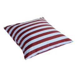 Été pillowcase 50x60 cm, Bordeaux-Sky blue