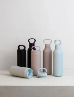 Tabi thermos bottle 0.55 L, Black