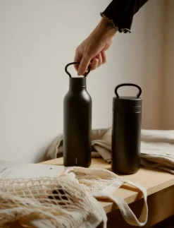 Tabi thermos mug 0.4 L, Black