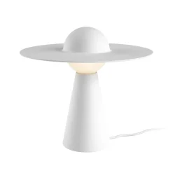 Table lamp ceramic 33x37.1 cm, White