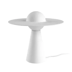 Table lamp ceramic 33x37.1 cm, White