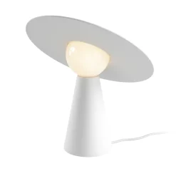 Table lamp ceramic 33x37.1 cm, White