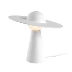 Table lamp ceramic 33x37.1 cm, White