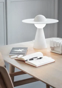 Table lamp ceramic 33x37.1 cm, White