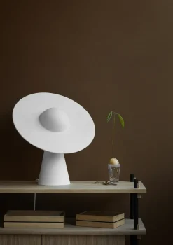 Table lamp ceramic 33x37.1 cm, White