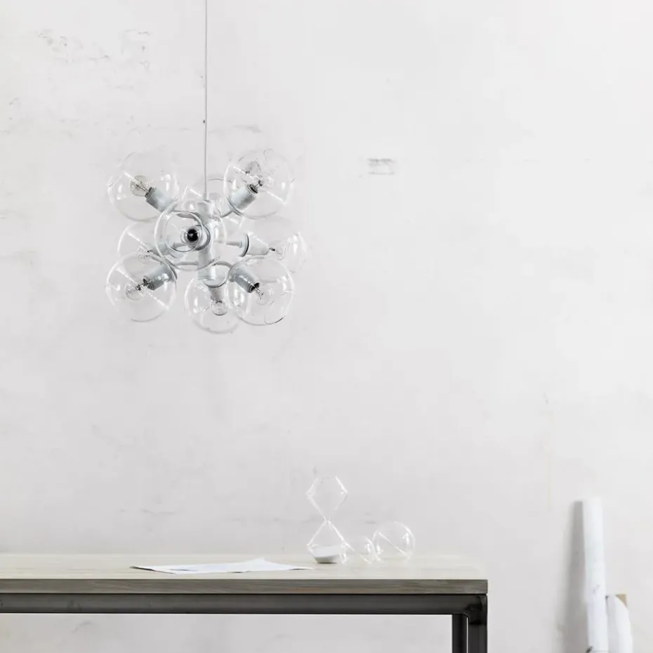 Tage spare glass, clear