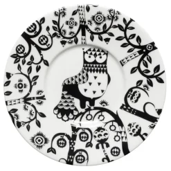 Taika coffee saucer, black