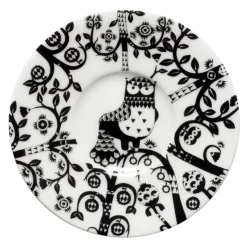 Taika espresso saucer, black