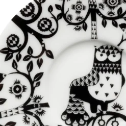 Taika espresso saucer, black