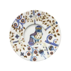 Taika espresso saucer, white