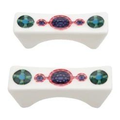 Taika Sato chopstick holder 2-pack, White-multi coloured