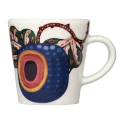Taika Sato espresso cup 10 cl, White-multi coloured