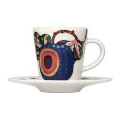 Taika Sato espresso cup 10 cl, White-multi coloured
