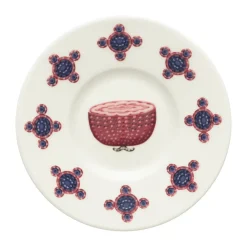 Taika Sato plate Ø15 cm, White-multi coloured