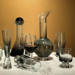 Tank wine glass 2-pack, black