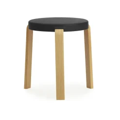 Tap stool, black-oak