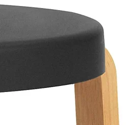 Tap stool, black-oak
