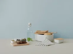 TAPAS serving set, White-beige-grey