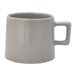 Taper Mug 30 cl, Light grey