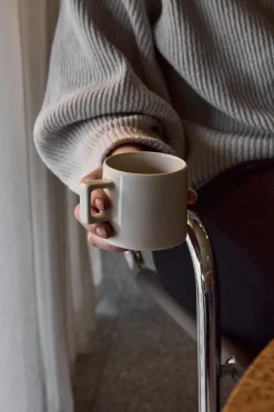 Taper Mug 30 cl, Light grey