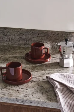 Taper Mug 30 cl, Red