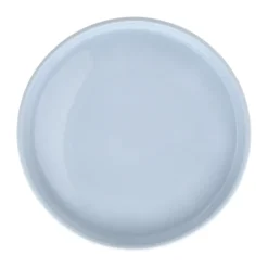 Taper plate 14 cm, Light blue