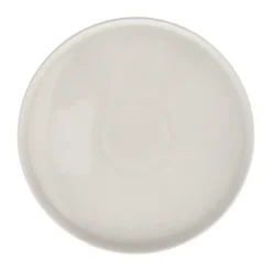Taper plate 26cm, White