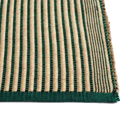 Tapis rug 140x200 cm, Black-green