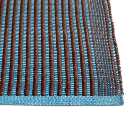 Tapis rug 140x200 cm, Chestnut-blue