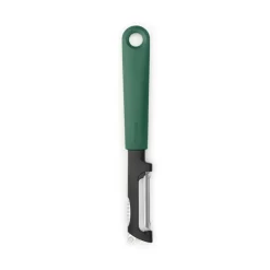 TASTY+ Swivel Food Peeler+Zester, Fir green