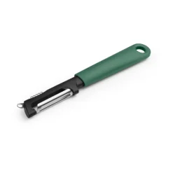 TASTY+ Swivel Food Peeler+Zester, Fir green
