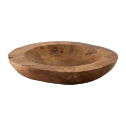 Teak serving bowl, Large, Ø40 cm